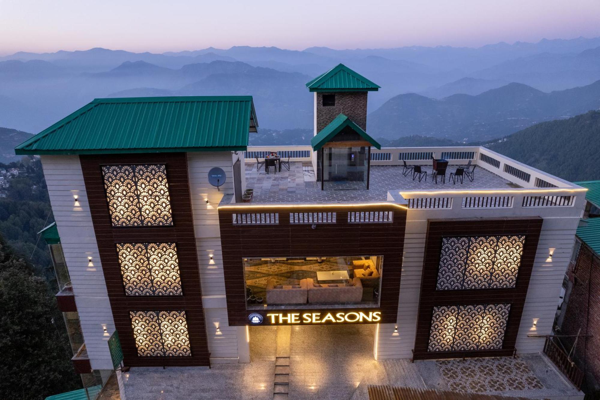 The Seasons Dalhousie - Best Valley View & Mountain View Hotel In Далхаузи Экстерьер фото